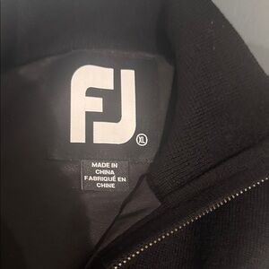 FootJoy Classic Black Outerwear